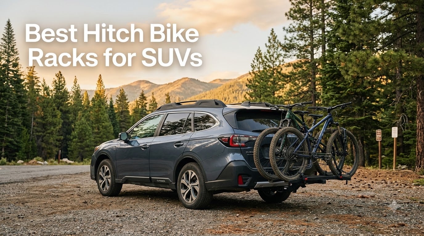 Best Hitch Bike Racks for SUVs