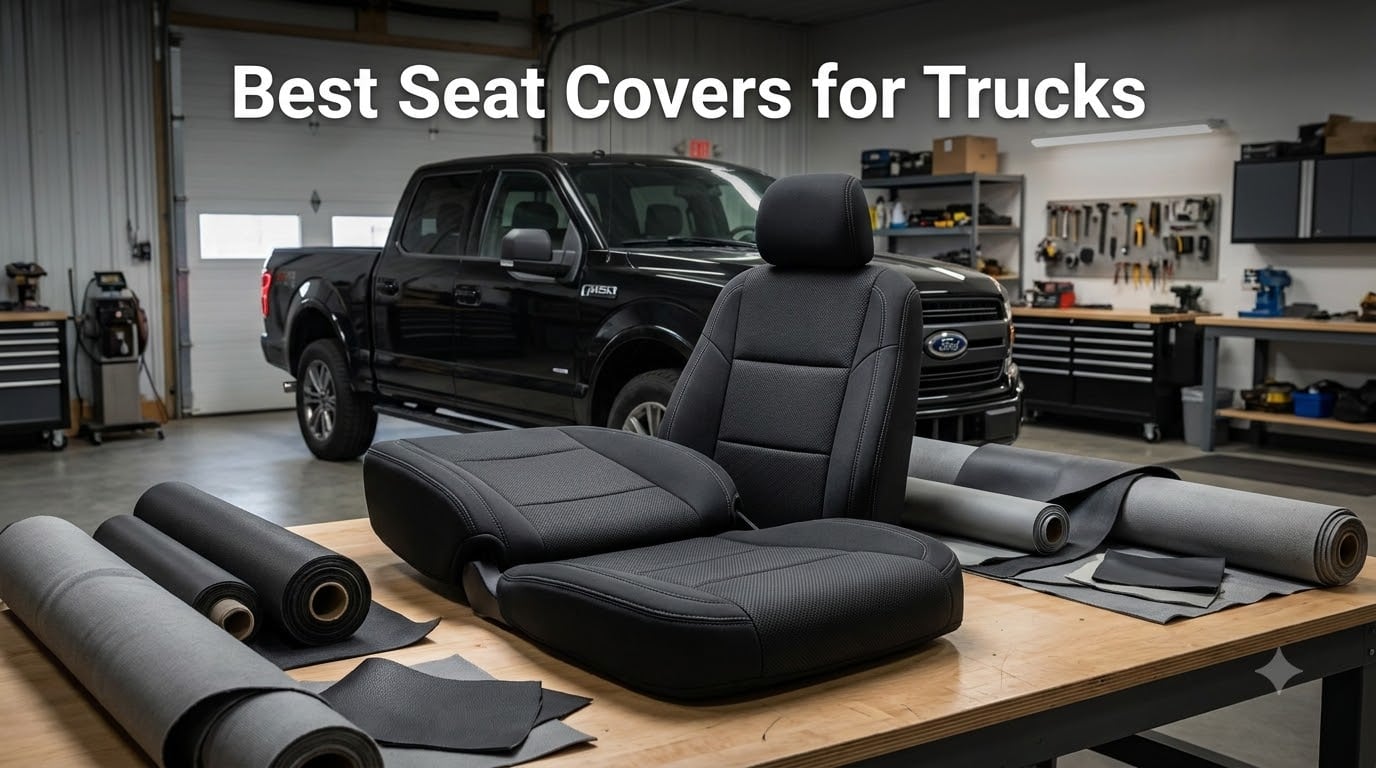 Best Seat Covers for Trucks