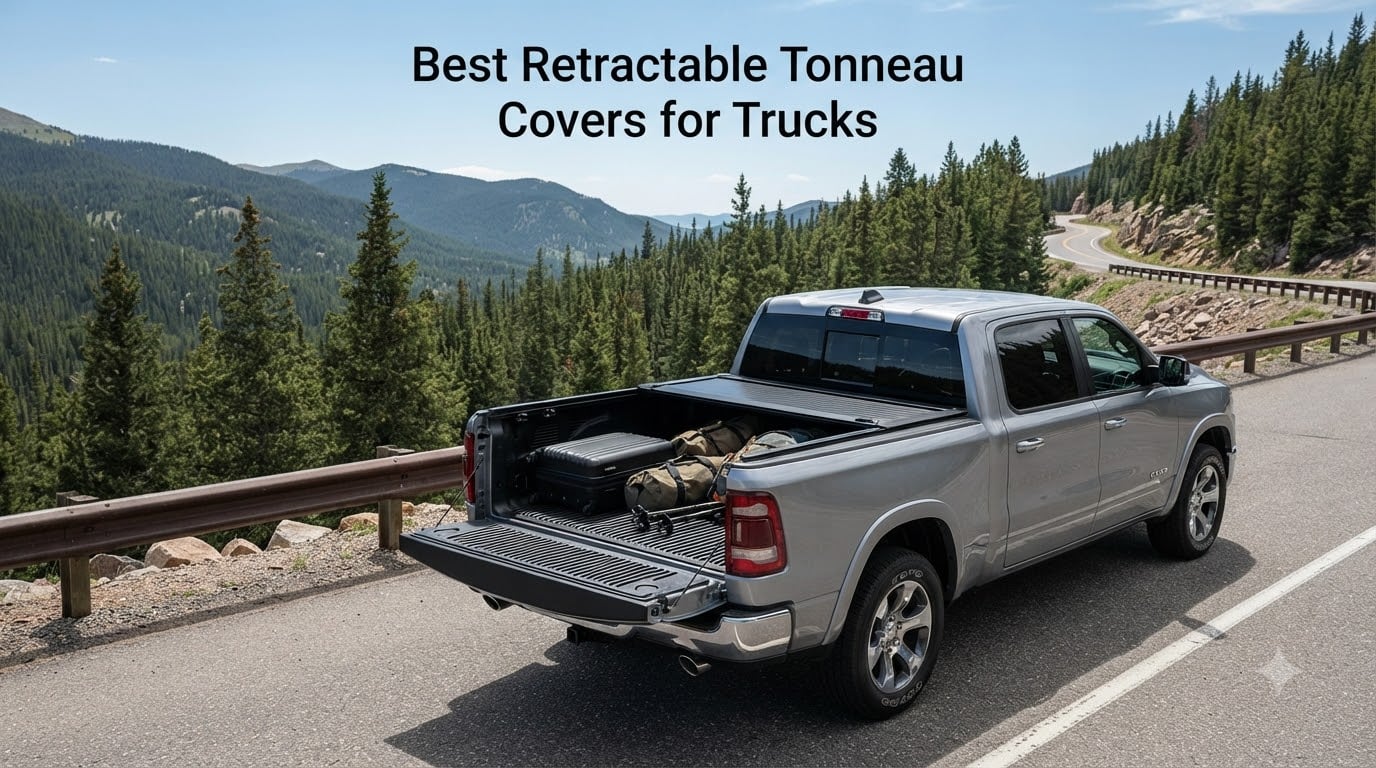 Best Retractable Tonneau Covers for Trucks