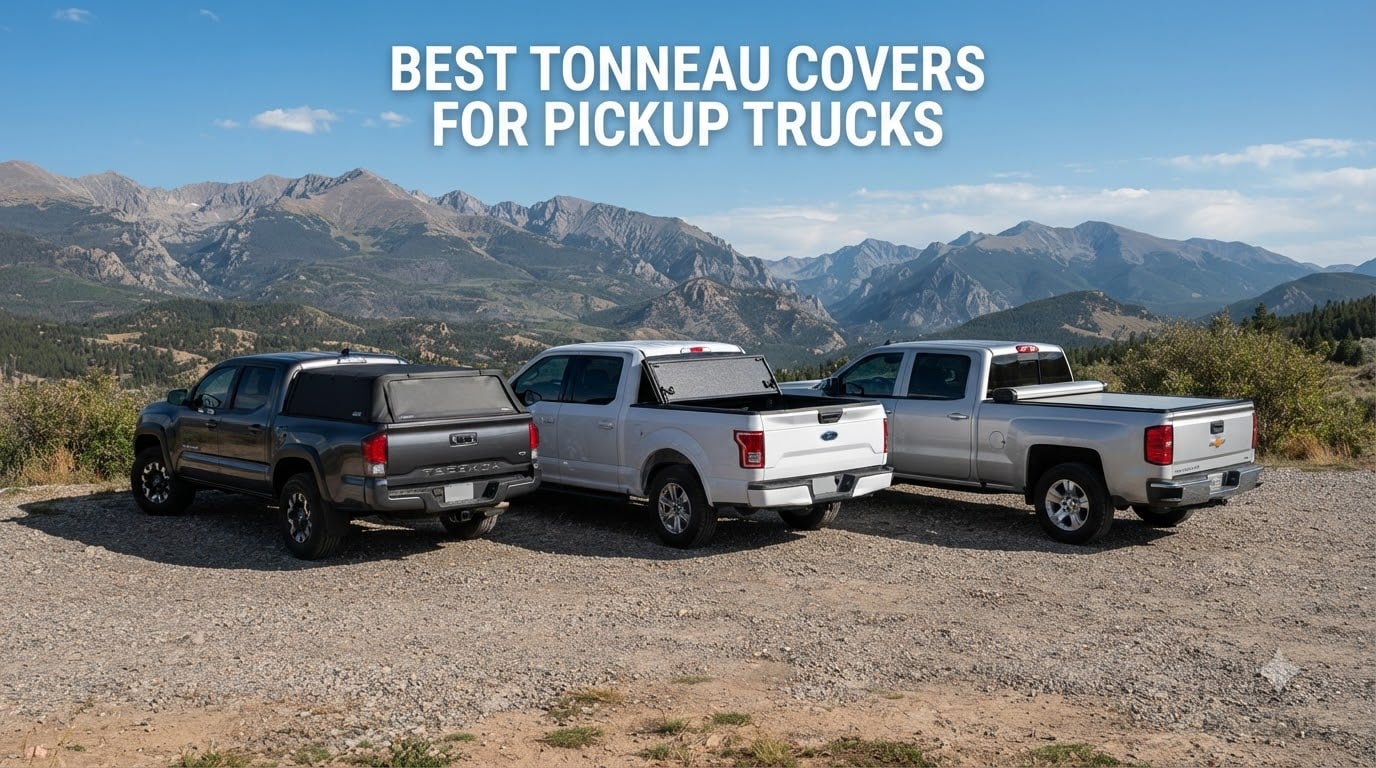 Best Tonneau Covers for Pickup Trucks