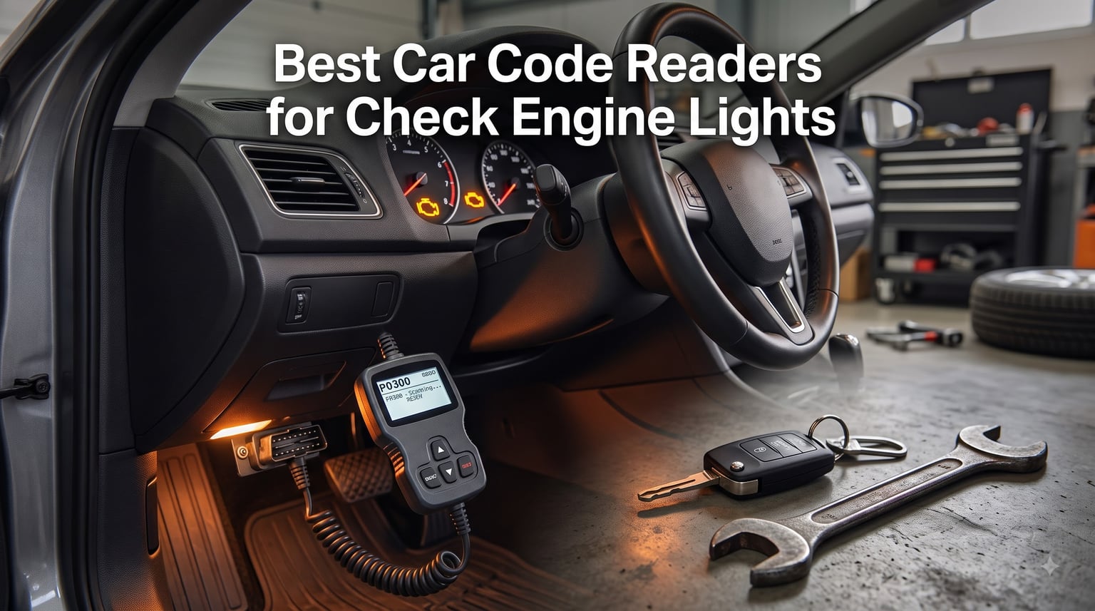 Best Car Code Readers for Check Engine Lights