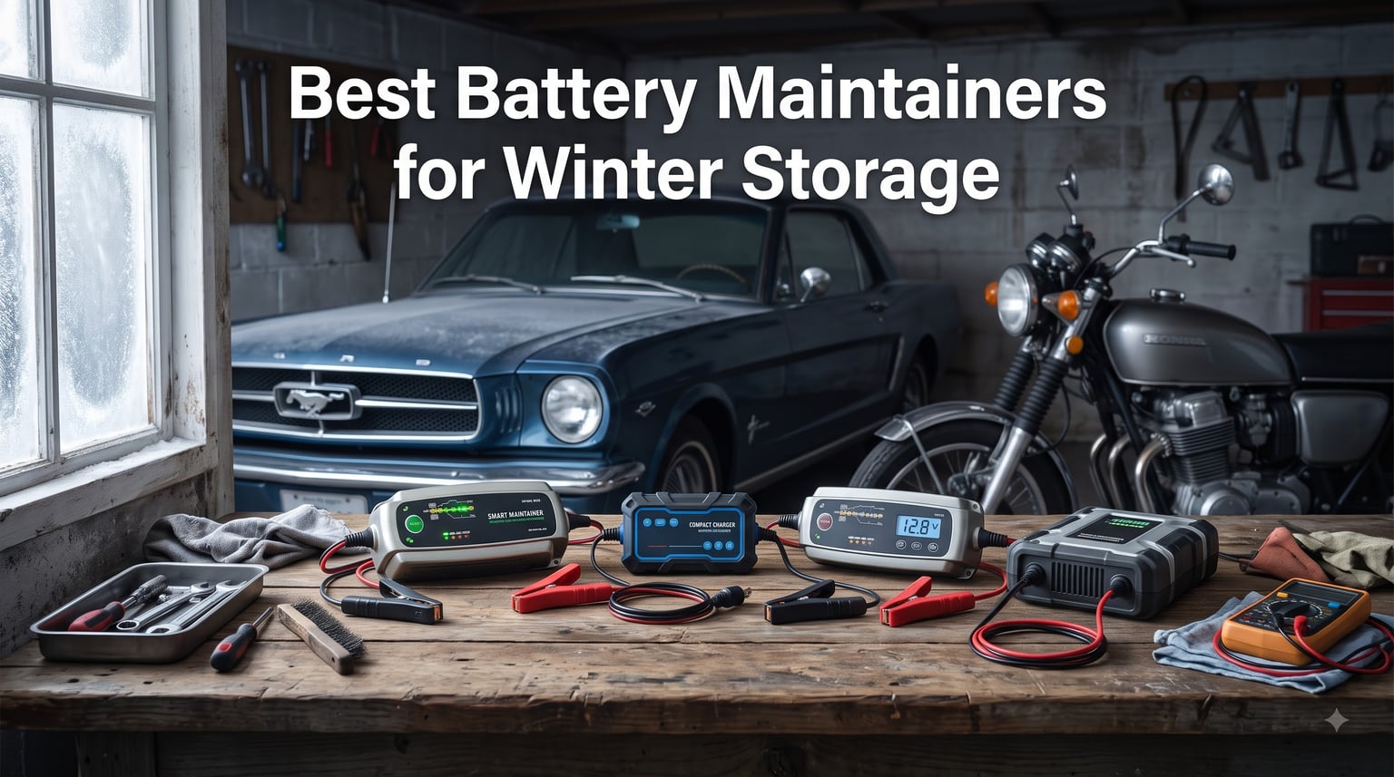 Best Battery Maintainers for Winter Storage