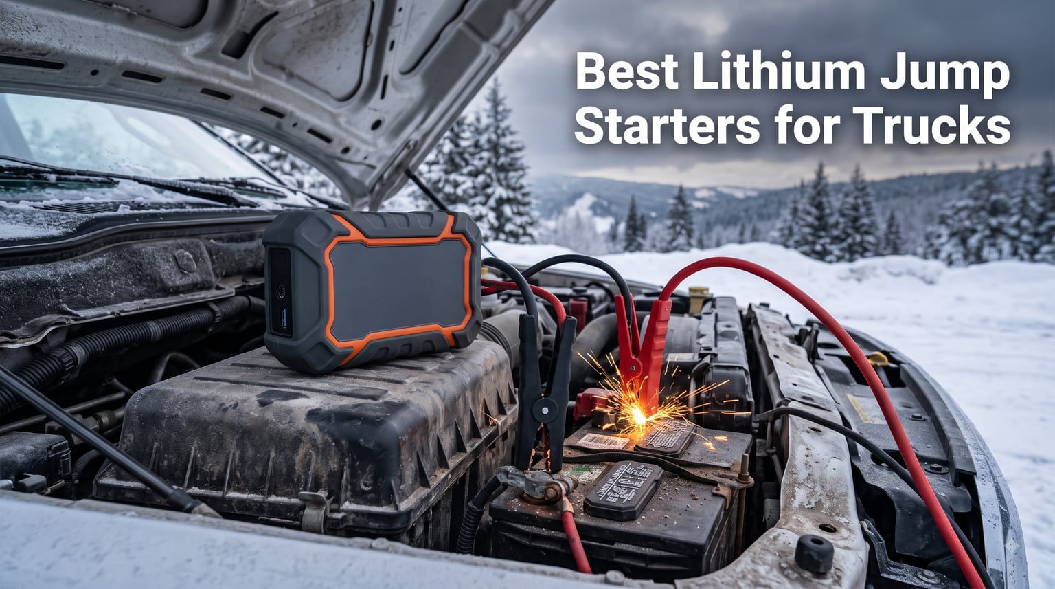 Best Lithium Jump Starters for Trucks