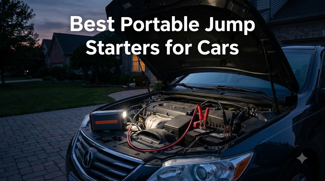Best Portable Jump Starters for Cars