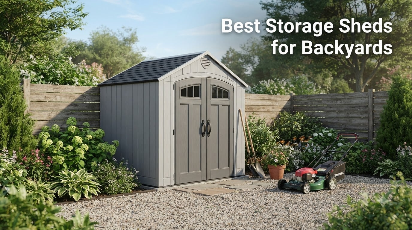 Best Storage Sheds for Backyards