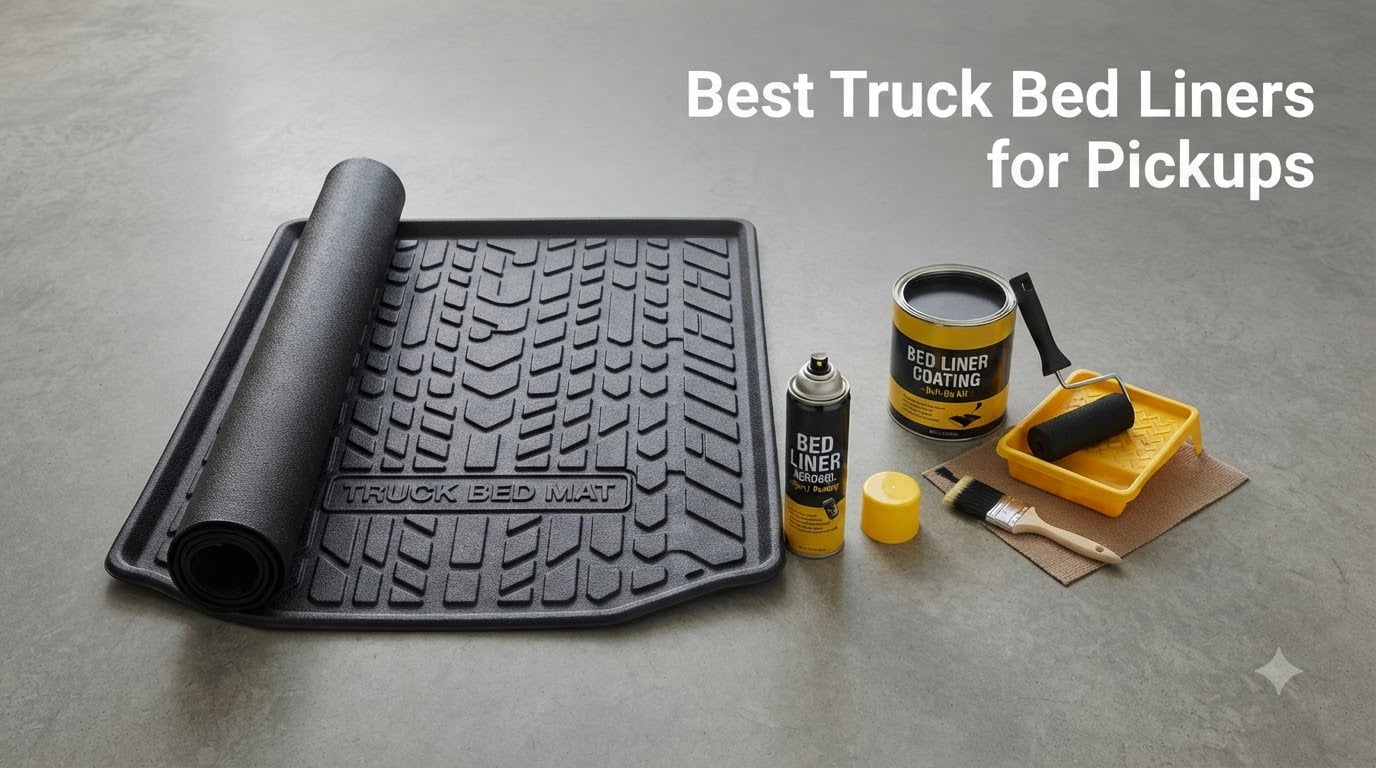 Best Truck Bed Liners for Pickups