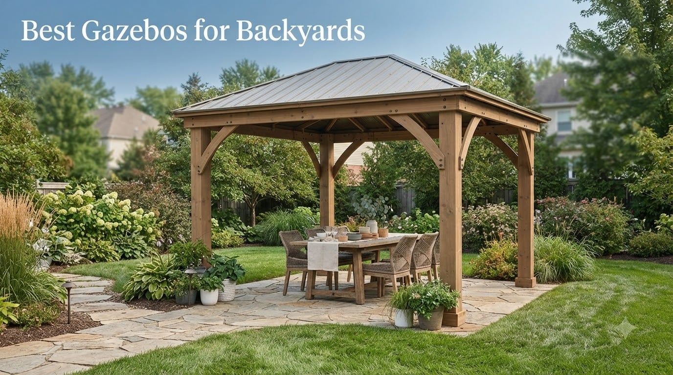 Best Gazebos for Backyards