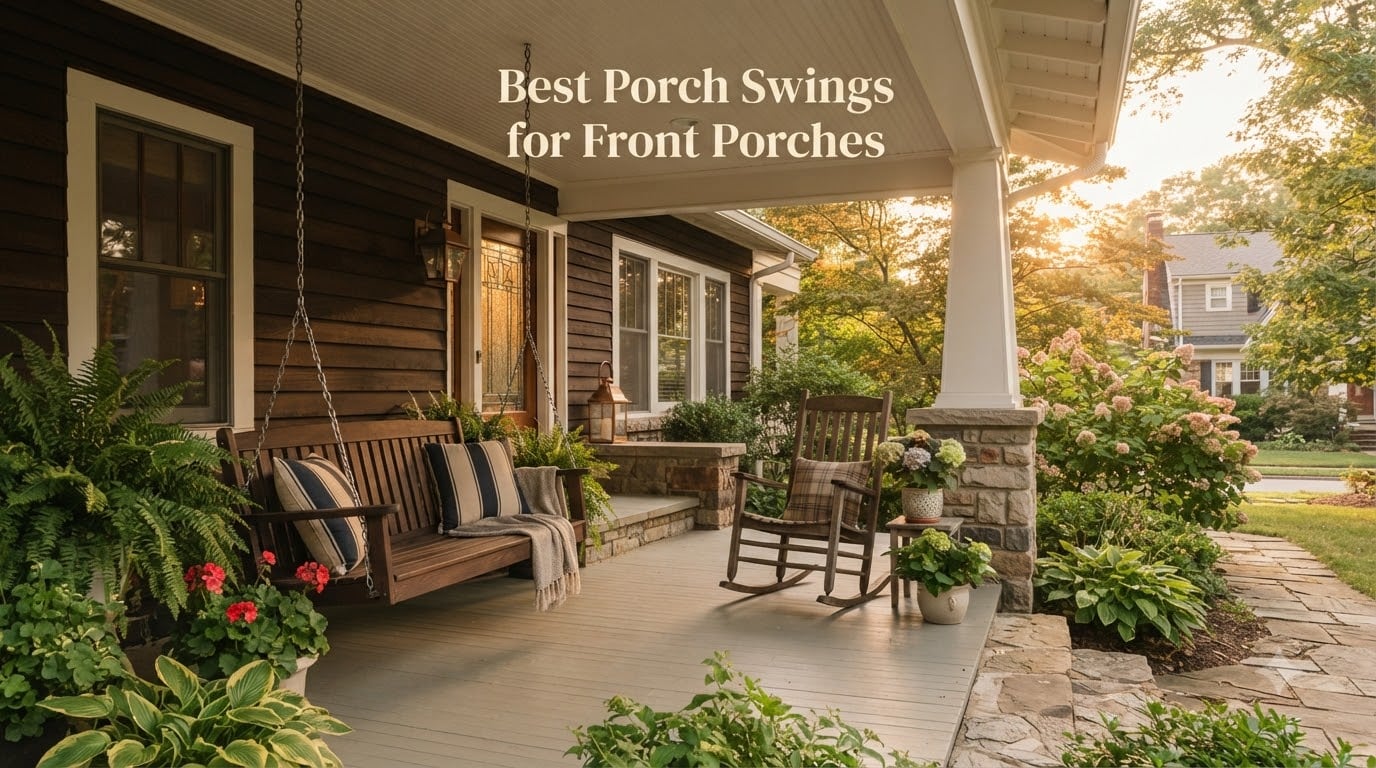 Best Porch Swings for Front Porches