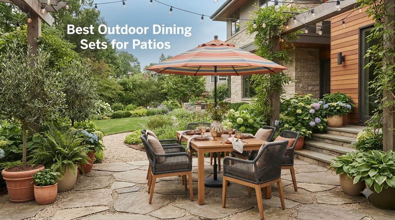 Best Outdoor Dining Sets for Patios