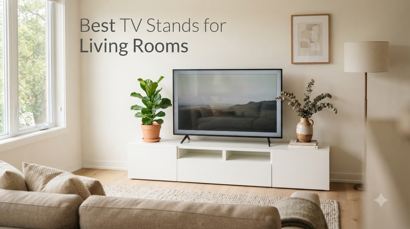 Best TV Stands for Living Rooms