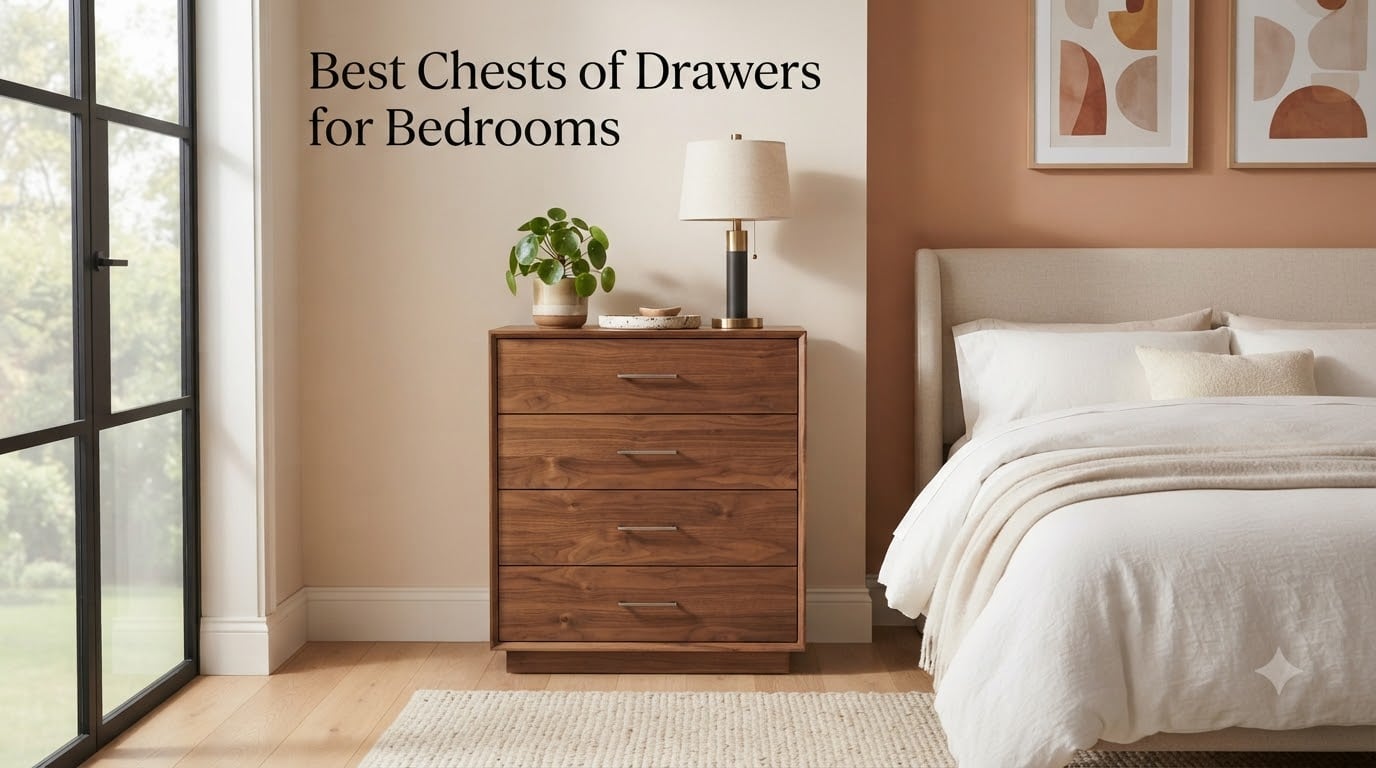 Best Chests of Drawers for Bedrooms