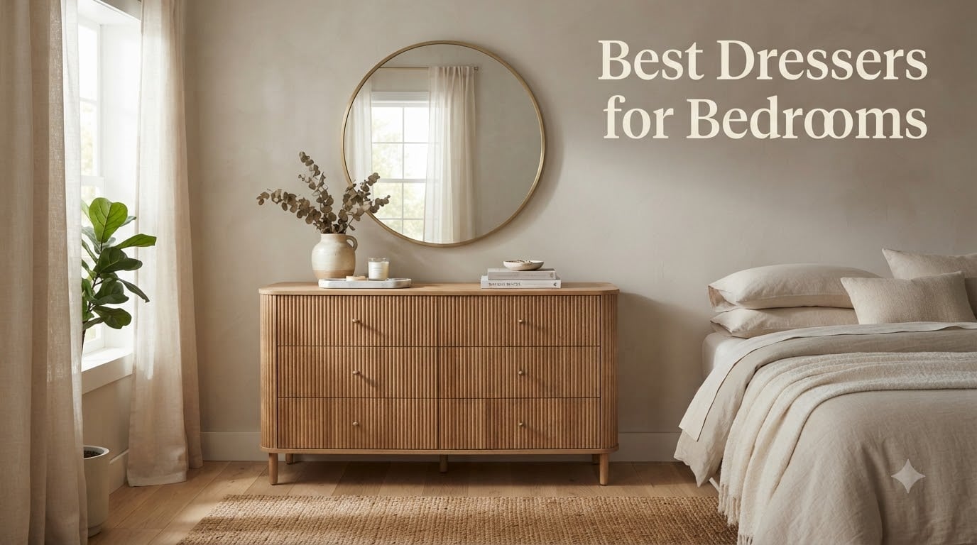 Best Dressers for Bedrooms