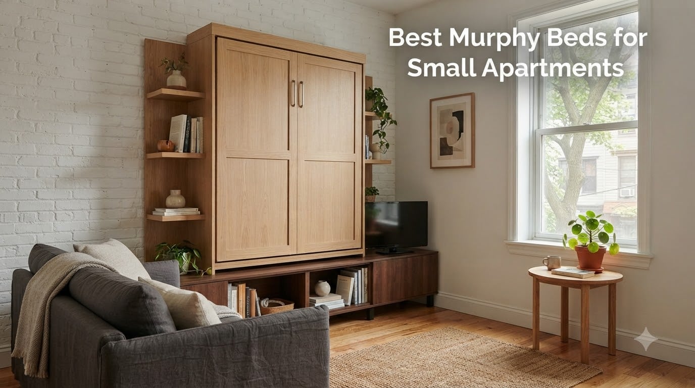 Best Murphy Beds for Small Apartments