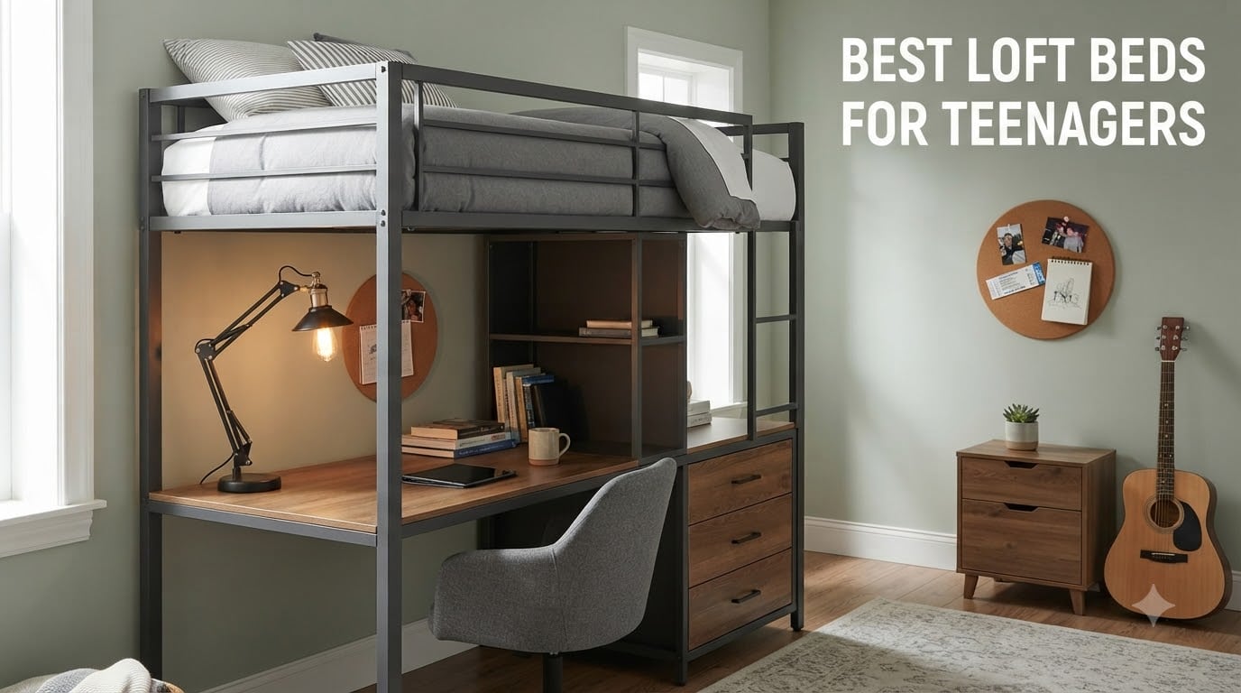Best Loft Beds for Teenagers