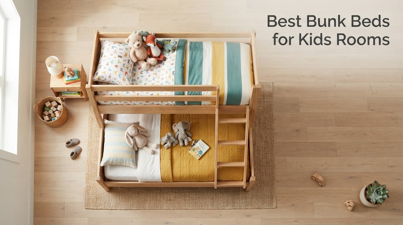 Best Bunk Beds for Kids Rooms