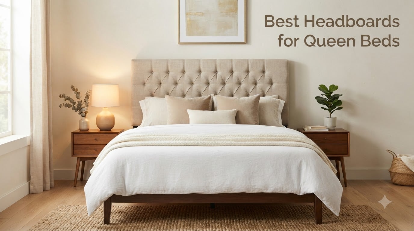 Best Headboards for Queen Beds