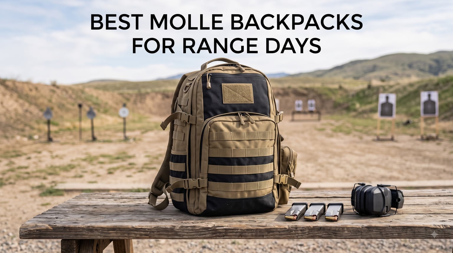Best Molle Backpacks for Range Days