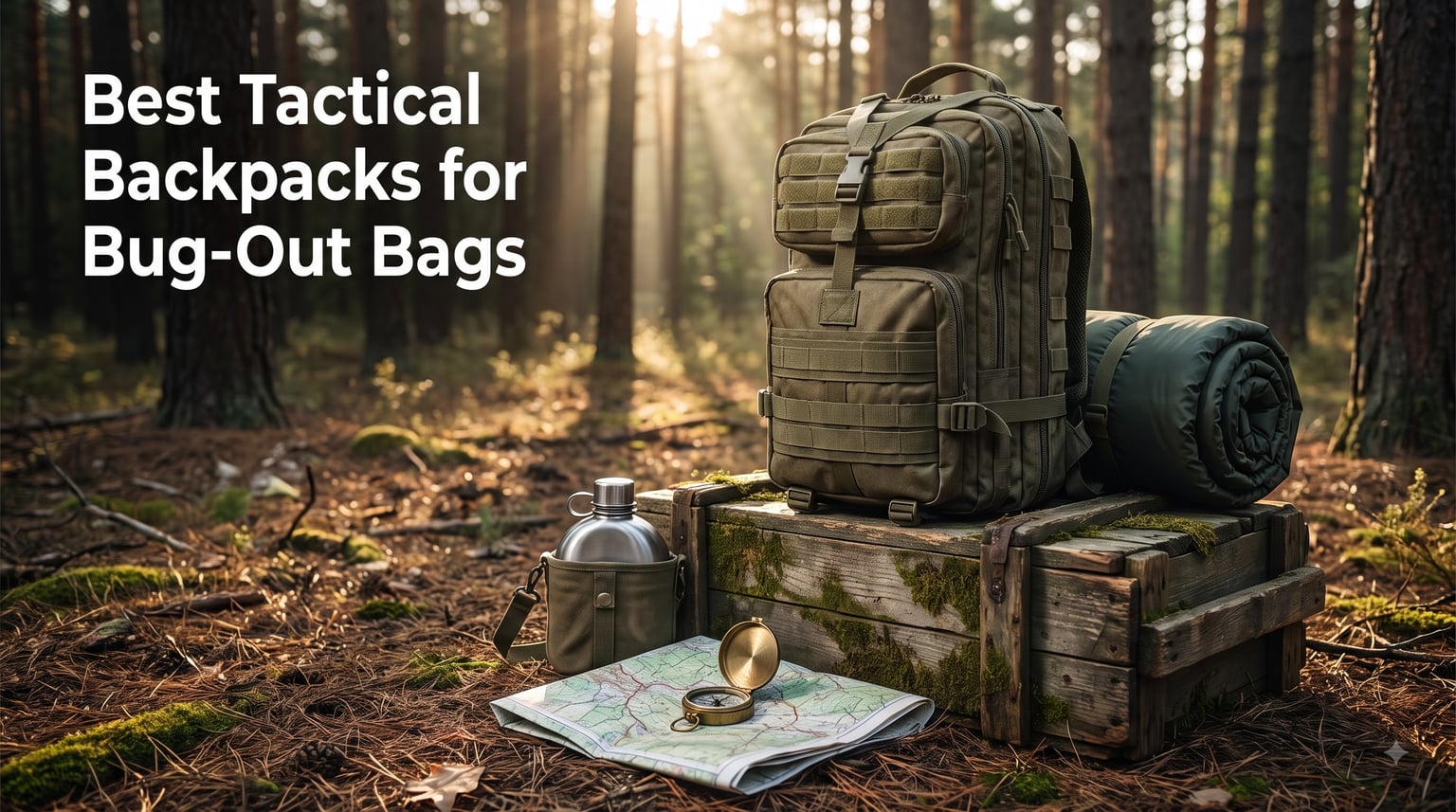 Best Tactical Backpacks for Bug-Out Bags