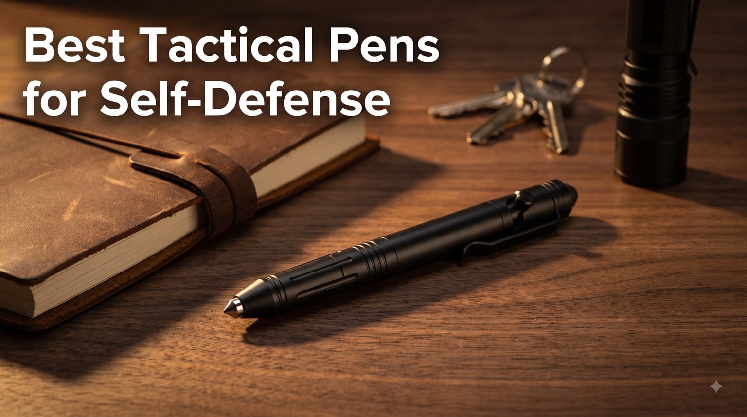 Best Tactical Pens for Self-Defense