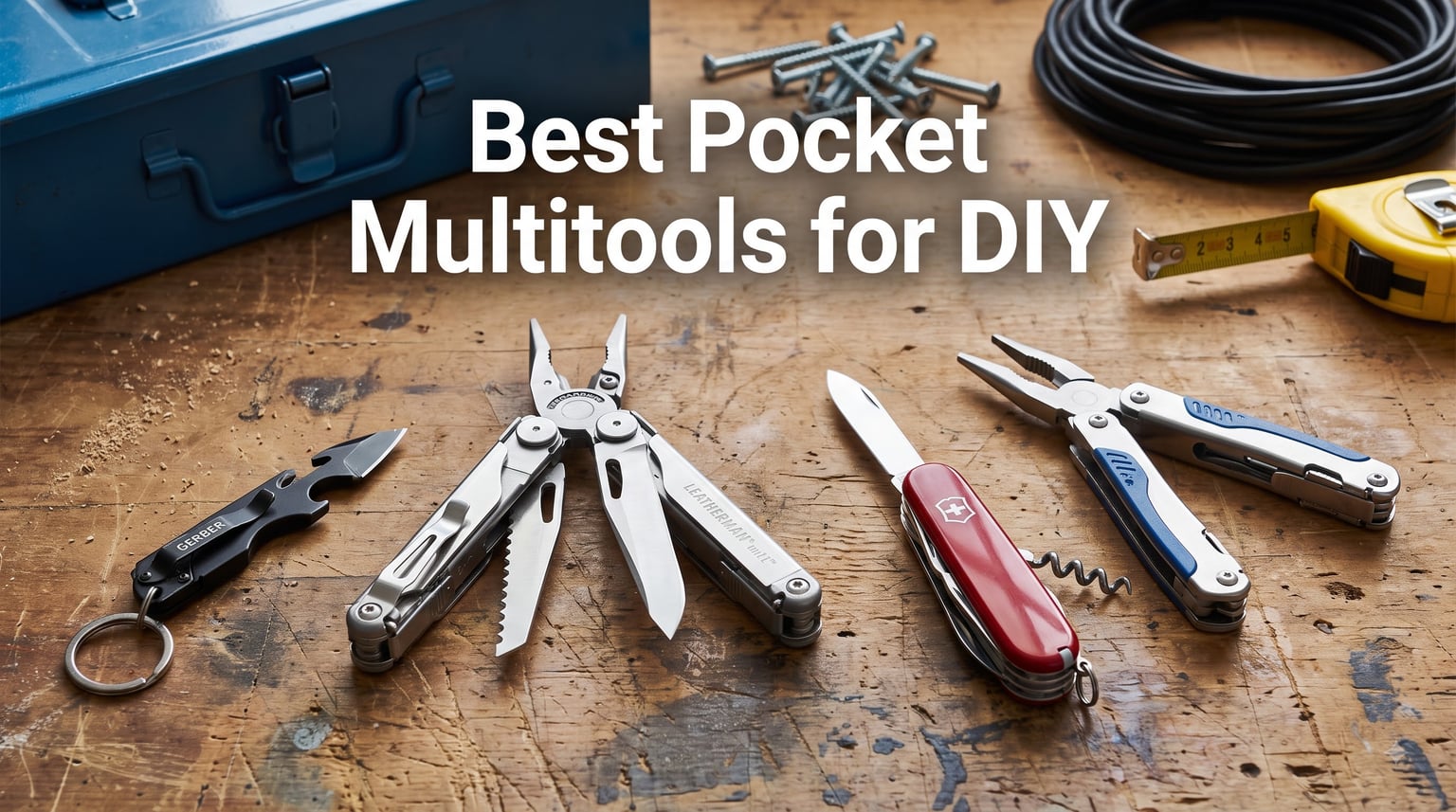 Best Pocket Multitools for DIY