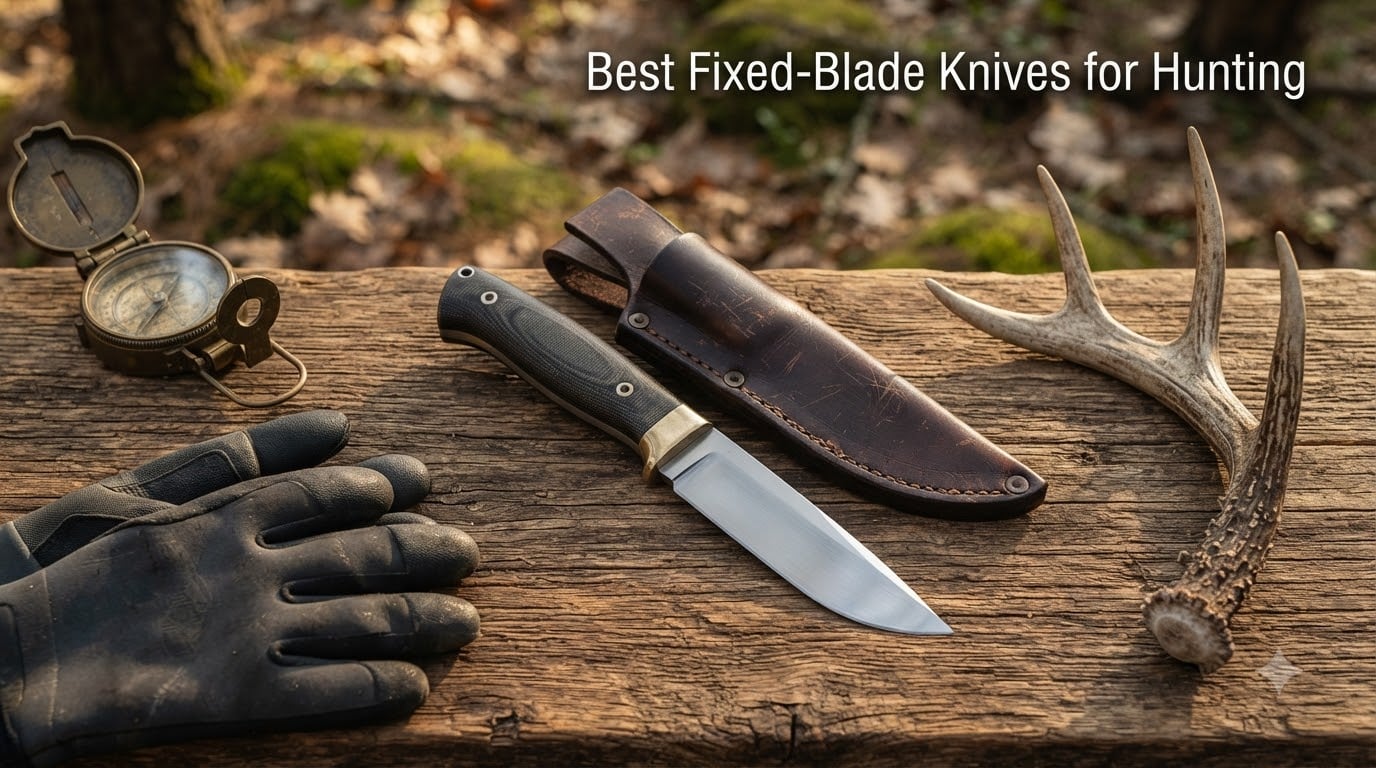 Best Fixed-Blade Knives for Hunting