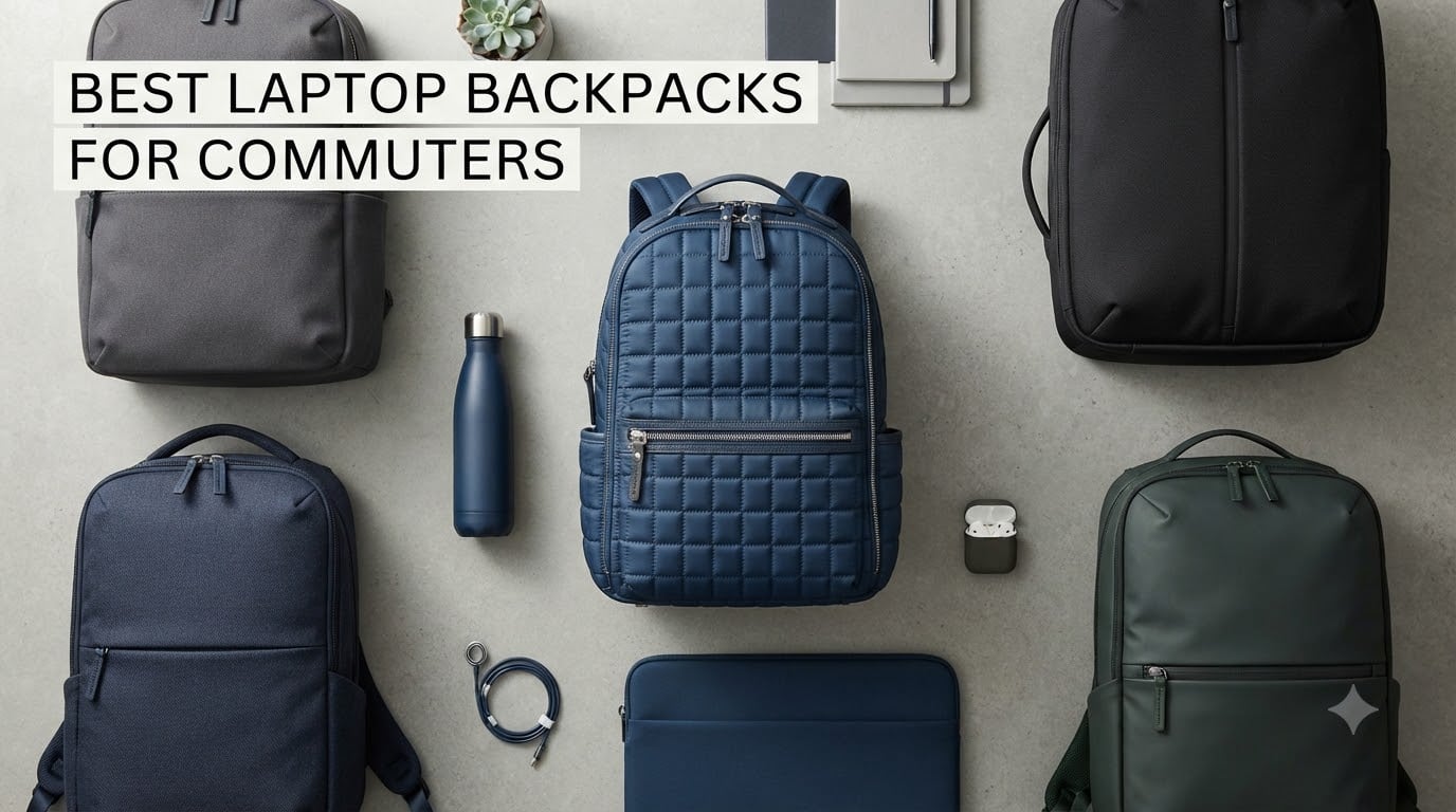 Best Laptop Backpacks for Commuters