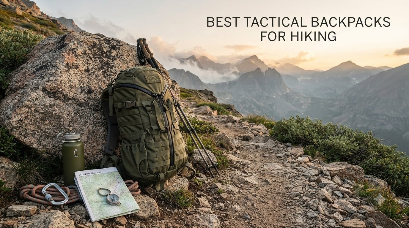 Best Tactical Backpacks for Hiking