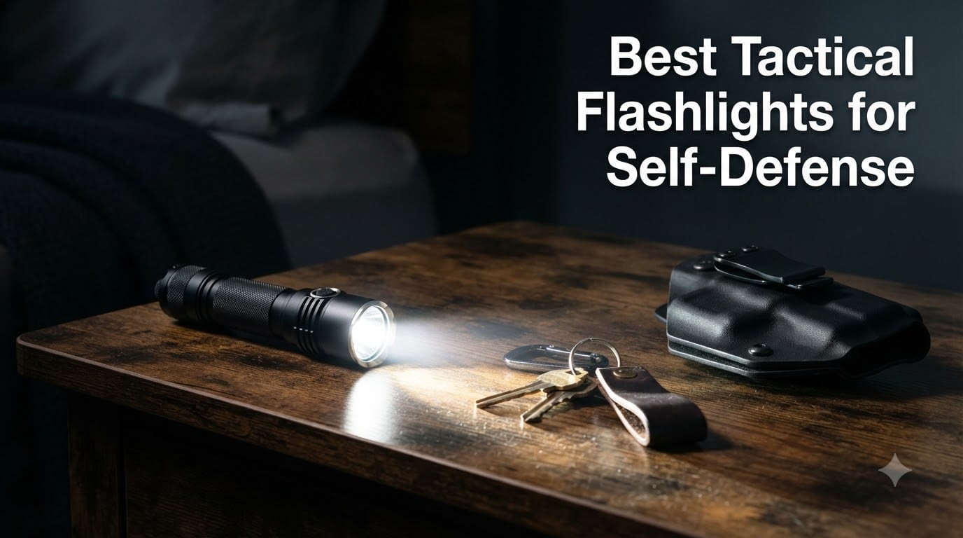 Best Tactical Flashlights for Self-Defense