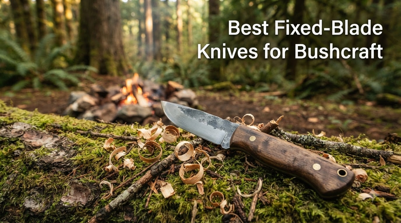 Best Fixed-Blade Knives for Bushcraft