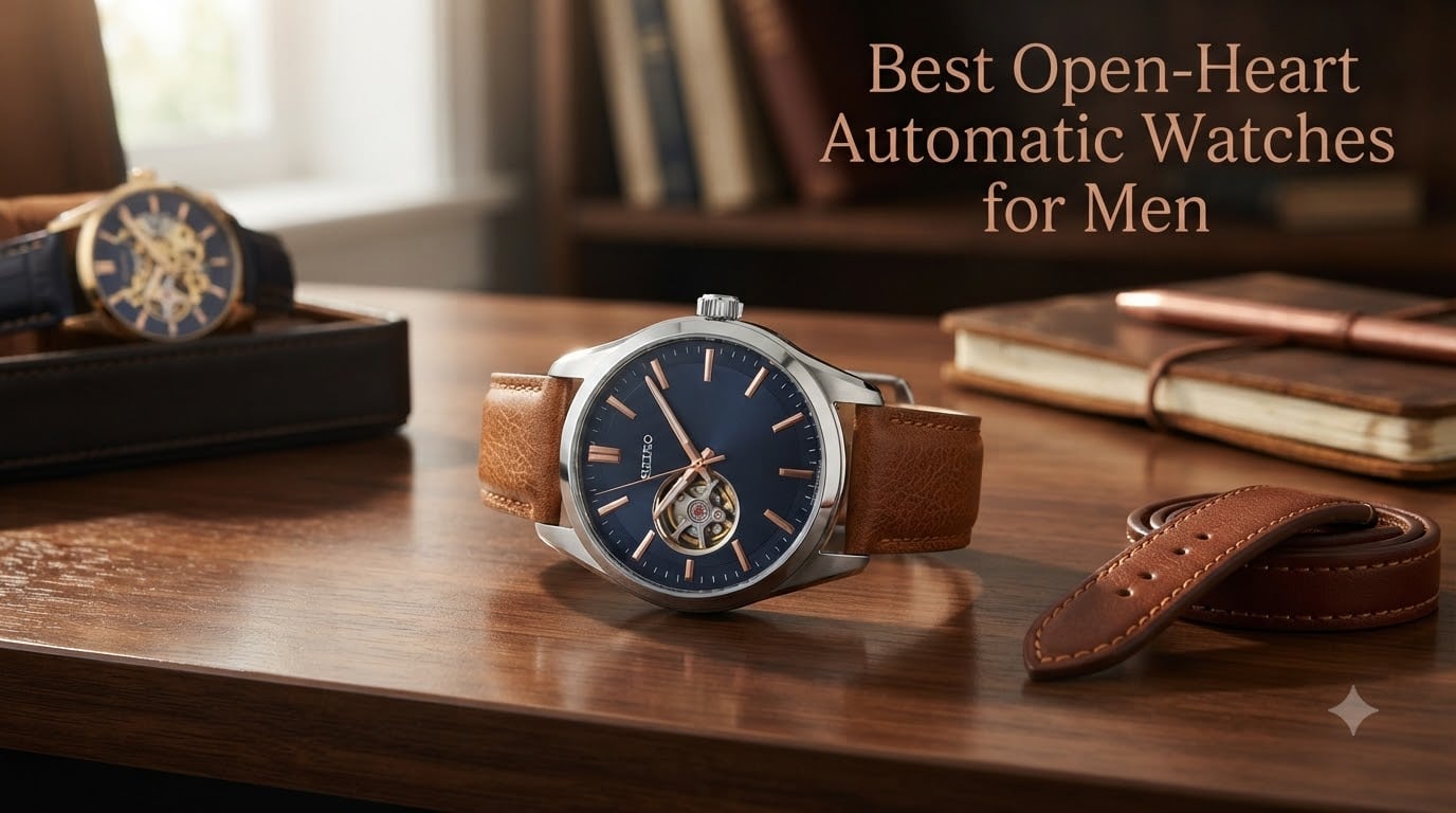 Best Open-Heart Automatic Watches for Men