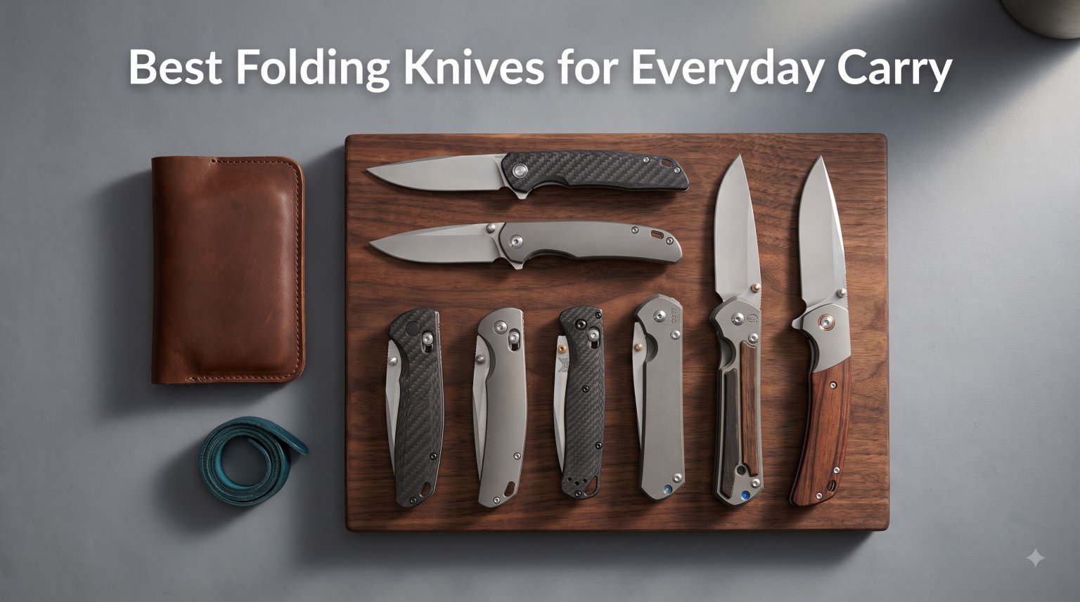 Best Folding Knives for Everyday Carry