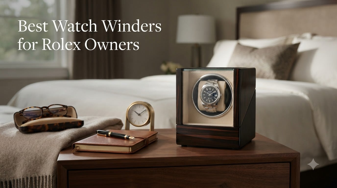 Best Watch Winders for Rolex Owners