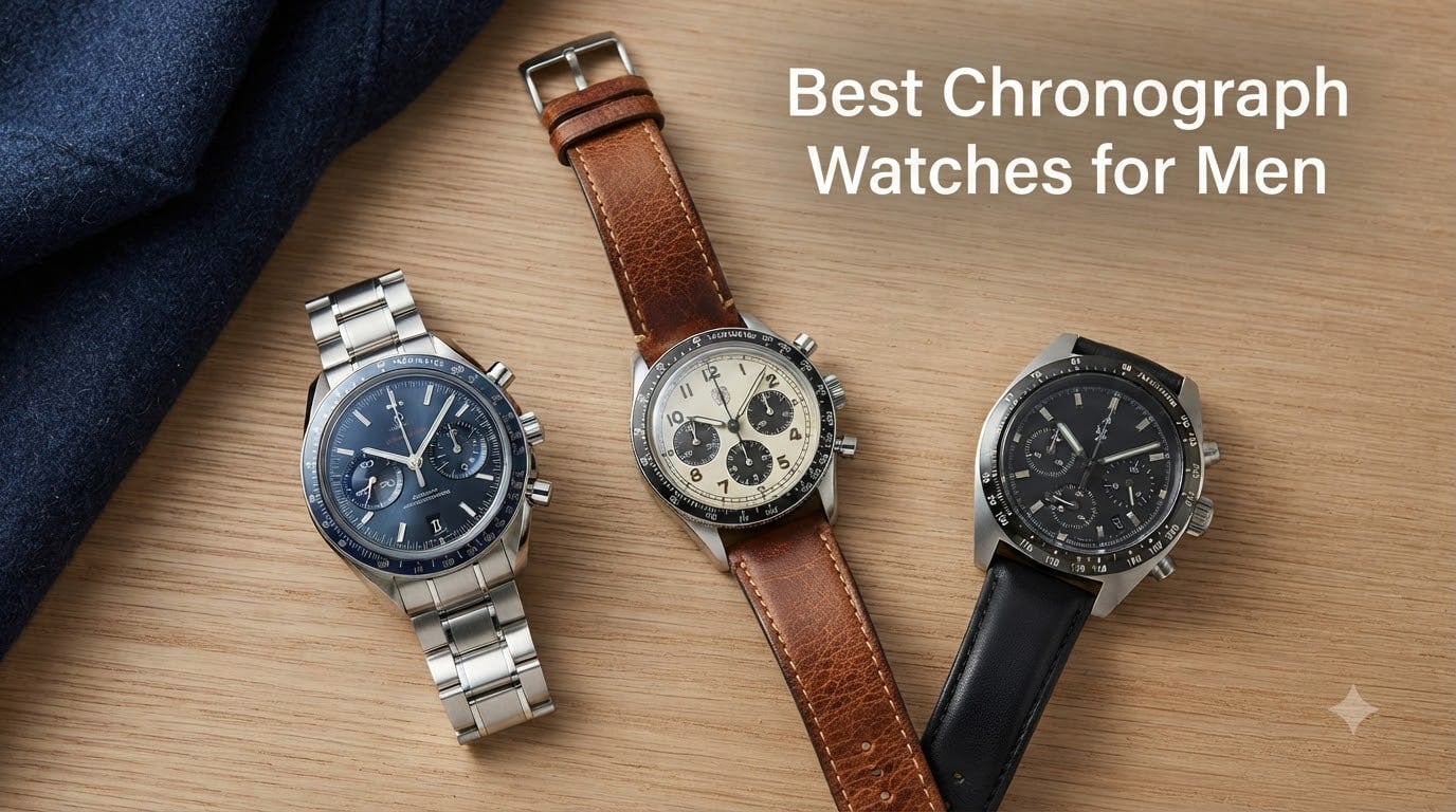Best Chronograph Watches for Men