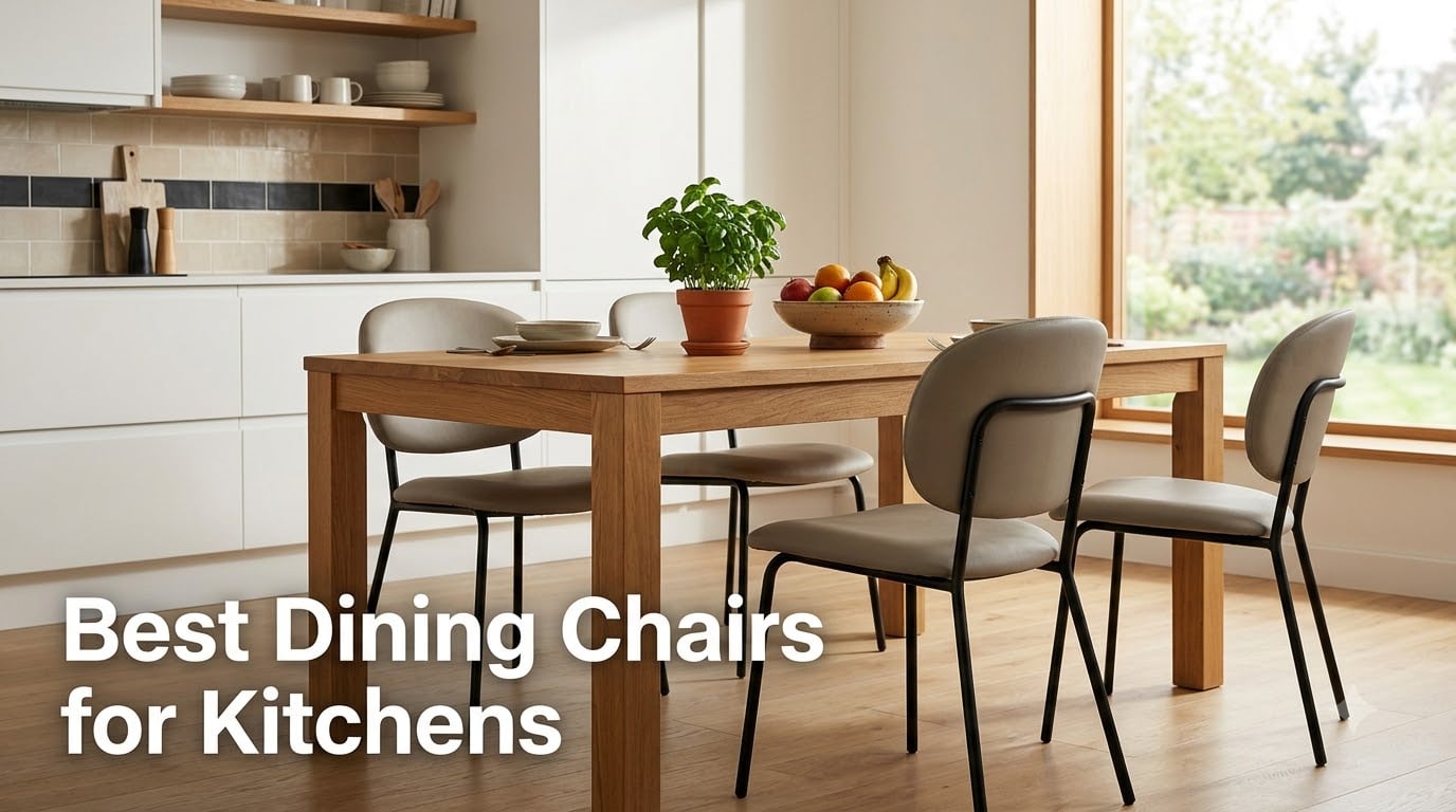 Best Dining Chairs for Kitchens