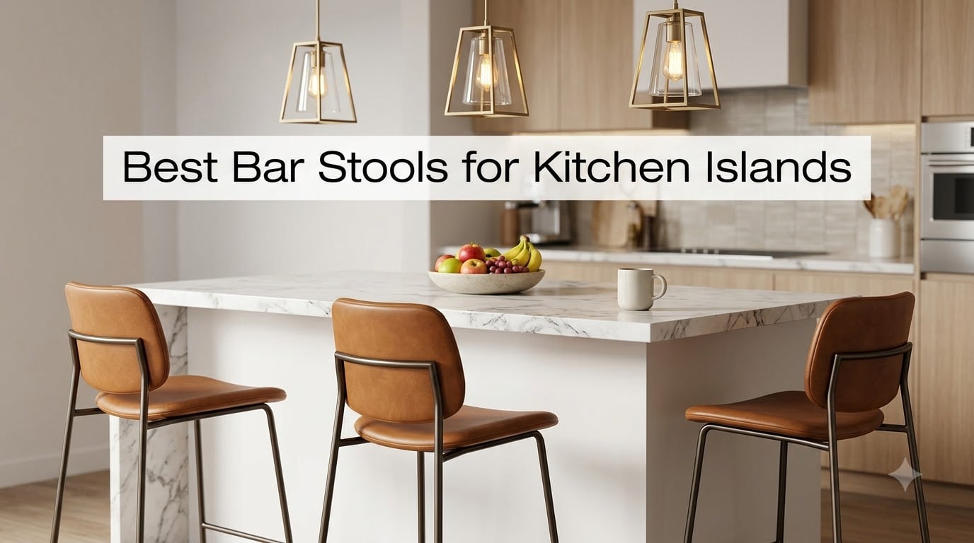 Best Bar Stools for Kitchen Islands