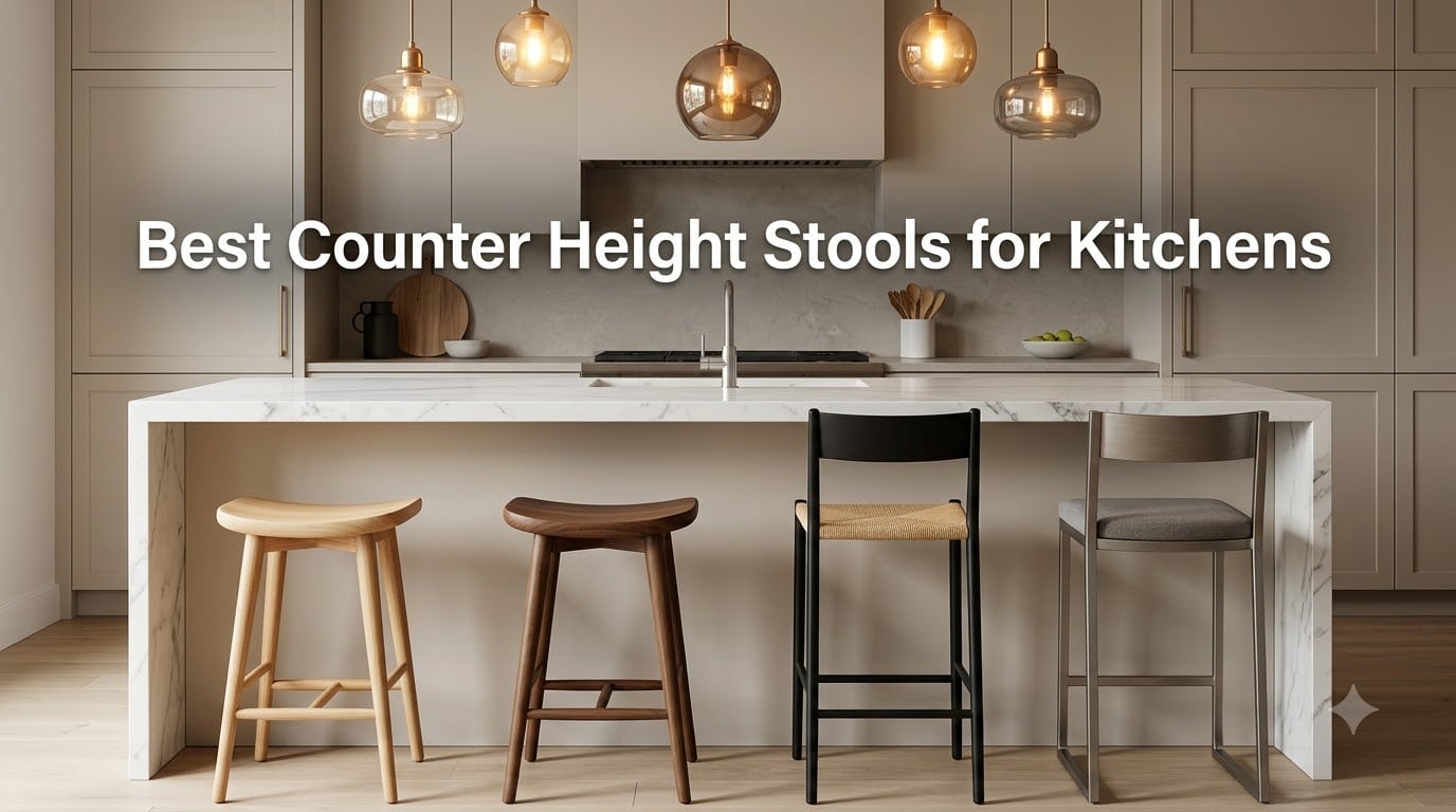 Best Counter Height Stools for Kitchens