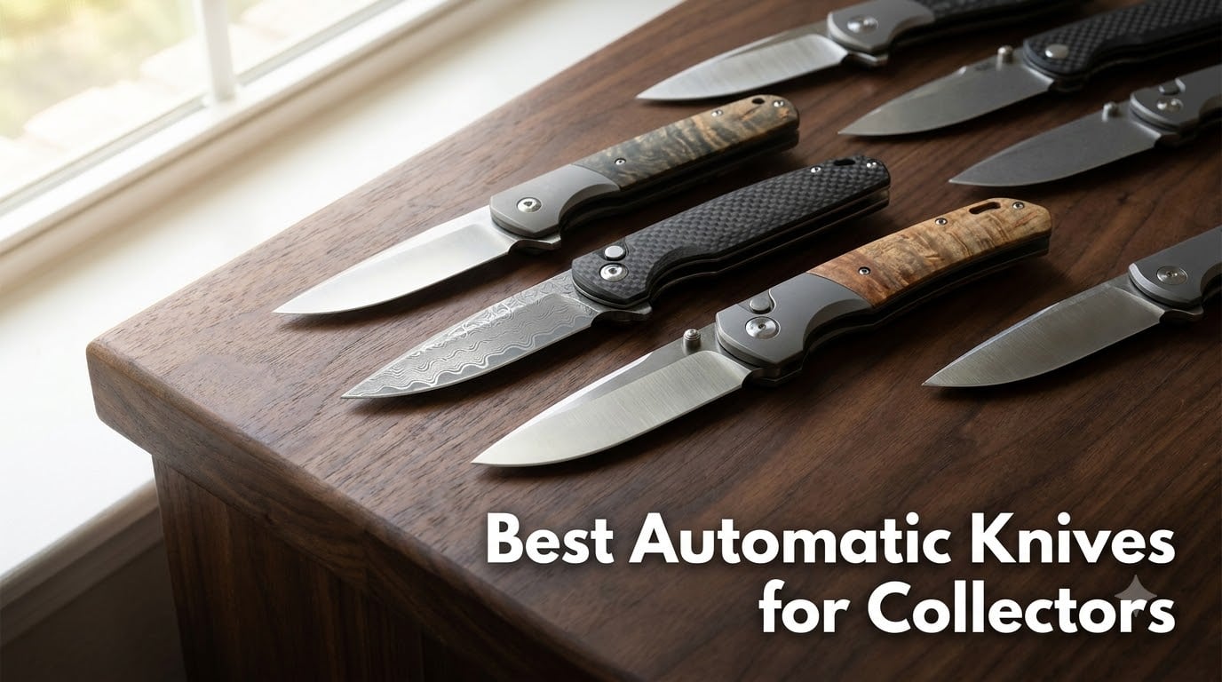 Best Automatic Knives for Collectors