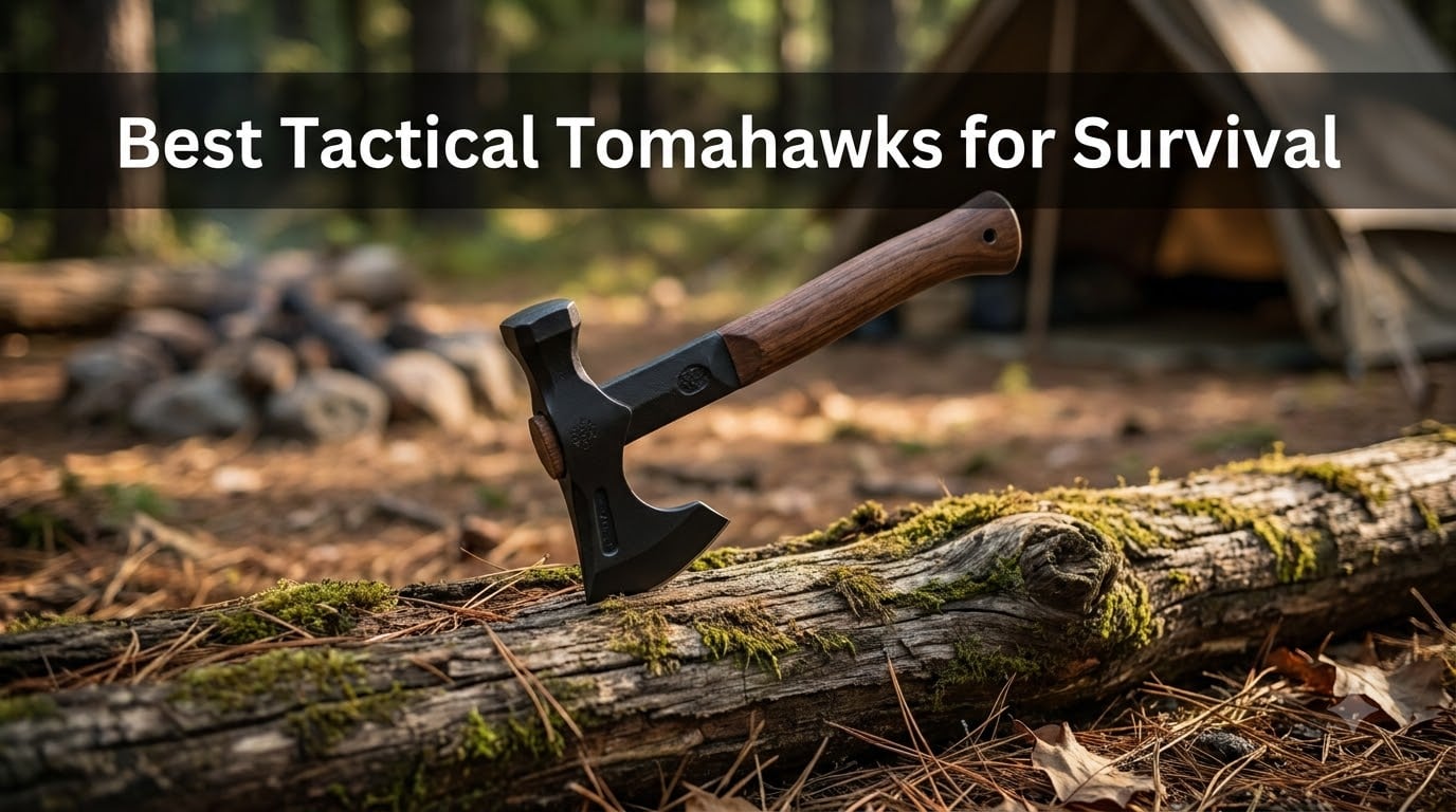 Best Tactical Tomahawks for Survival