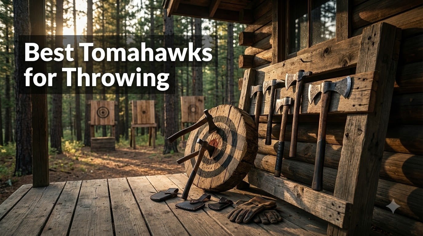 Best Tomahawks for Throwing