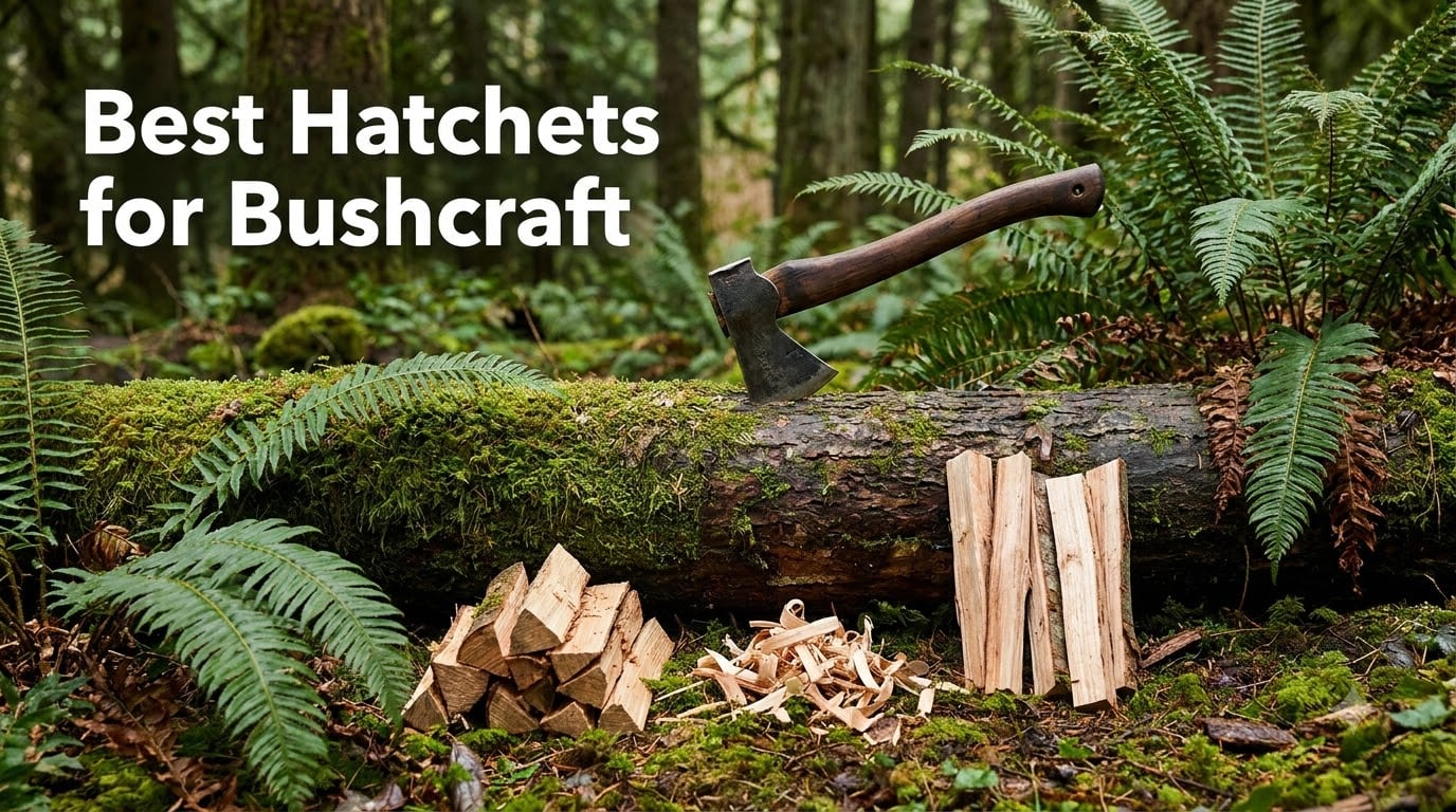 Best Hatchets for Bushcraft