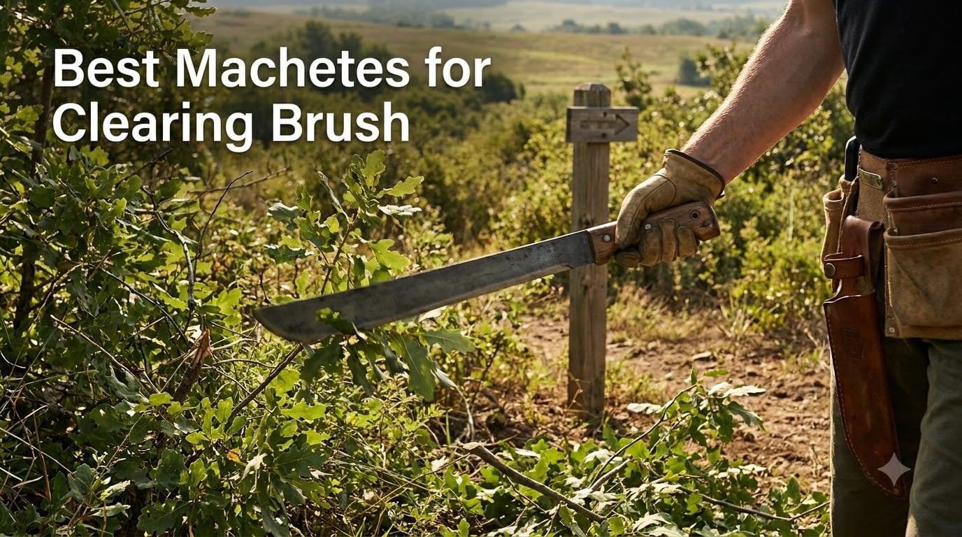 Best Machetes for Clearing Brush