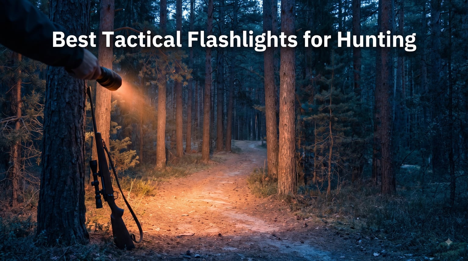 Best Tactical Flashlights for Hunting