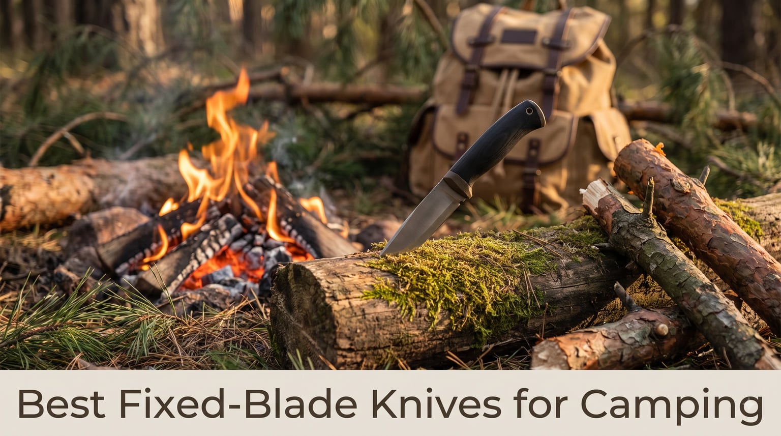 Best Fixed-Blade Knives for Camping