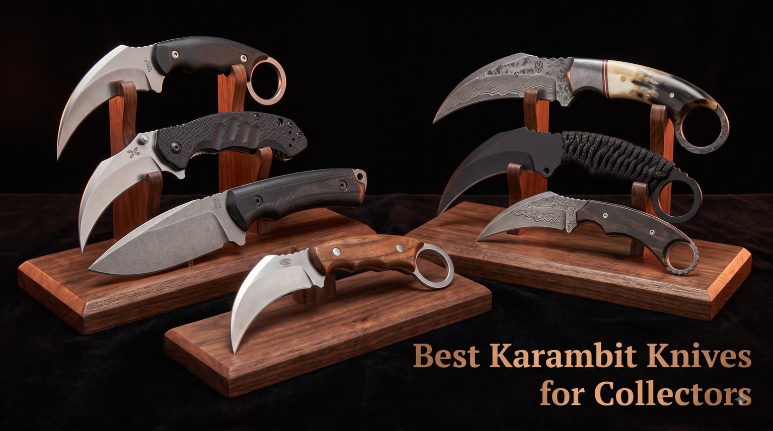 Best Karambit Knives for Collectors