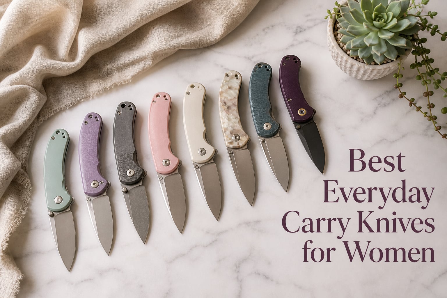 Best Everyday Carry Knives for Women