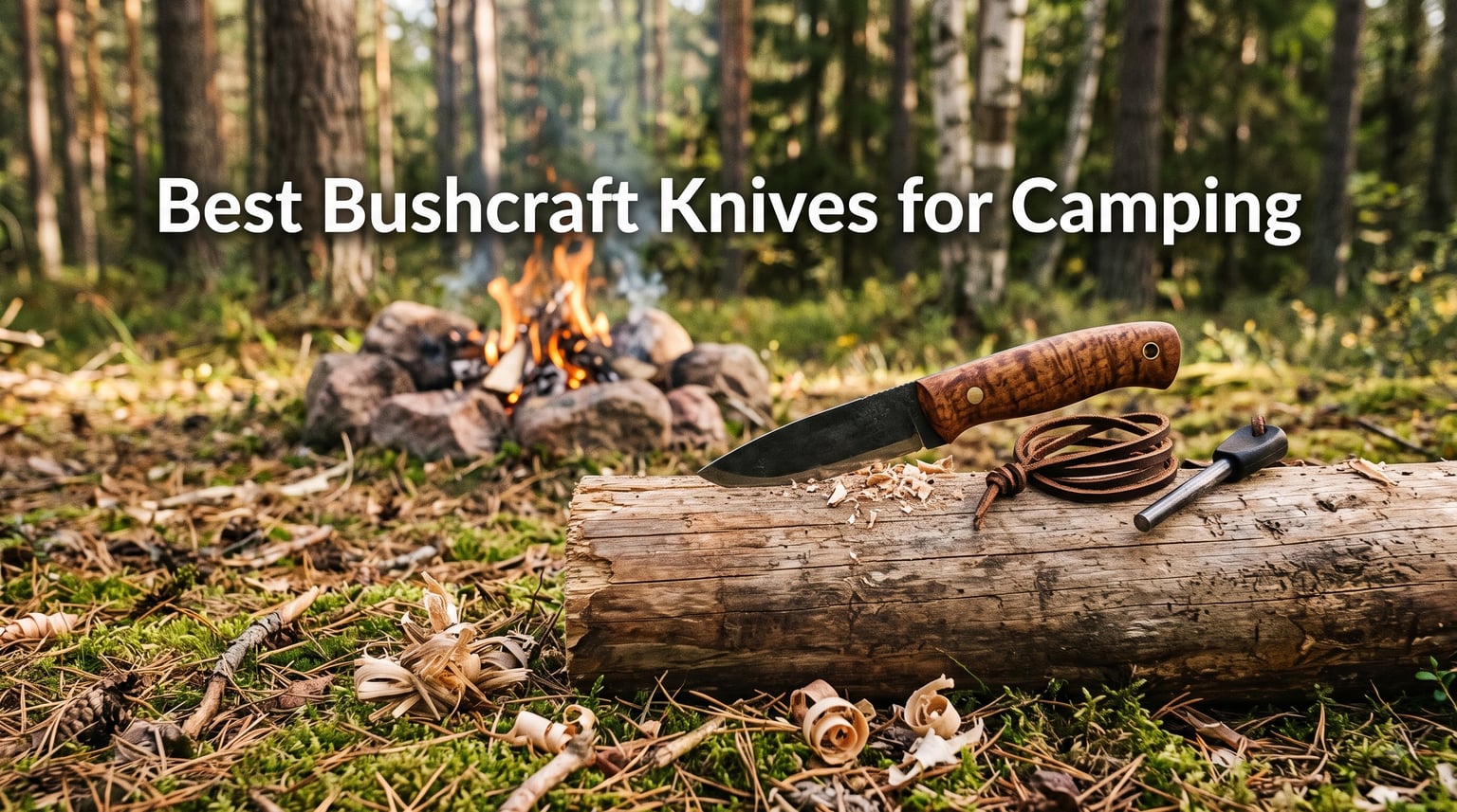 Best Bushcraft Knives for Camping