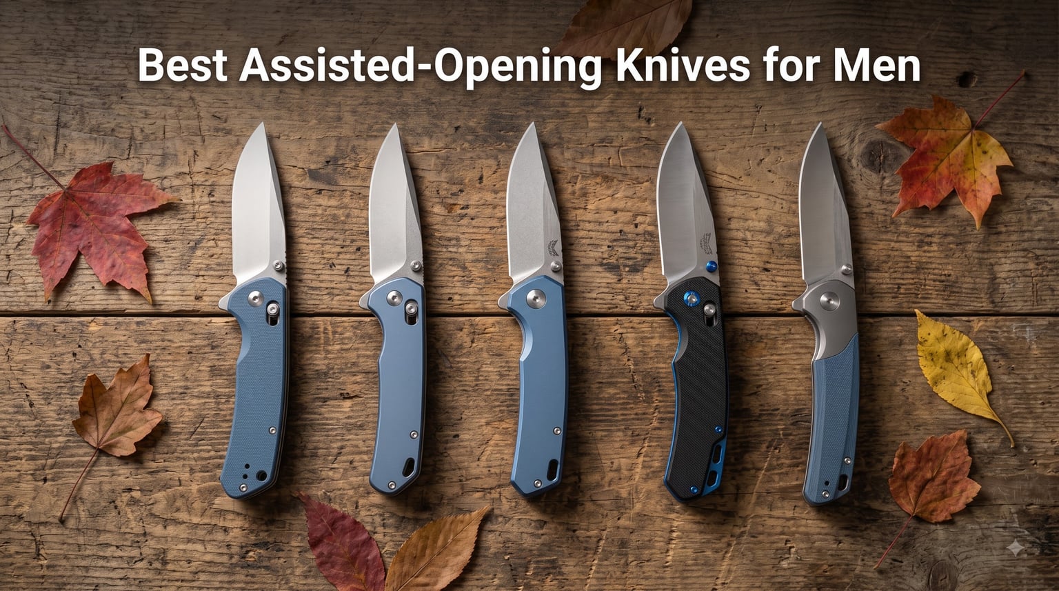 Best Assisted-Opening Knives for Men