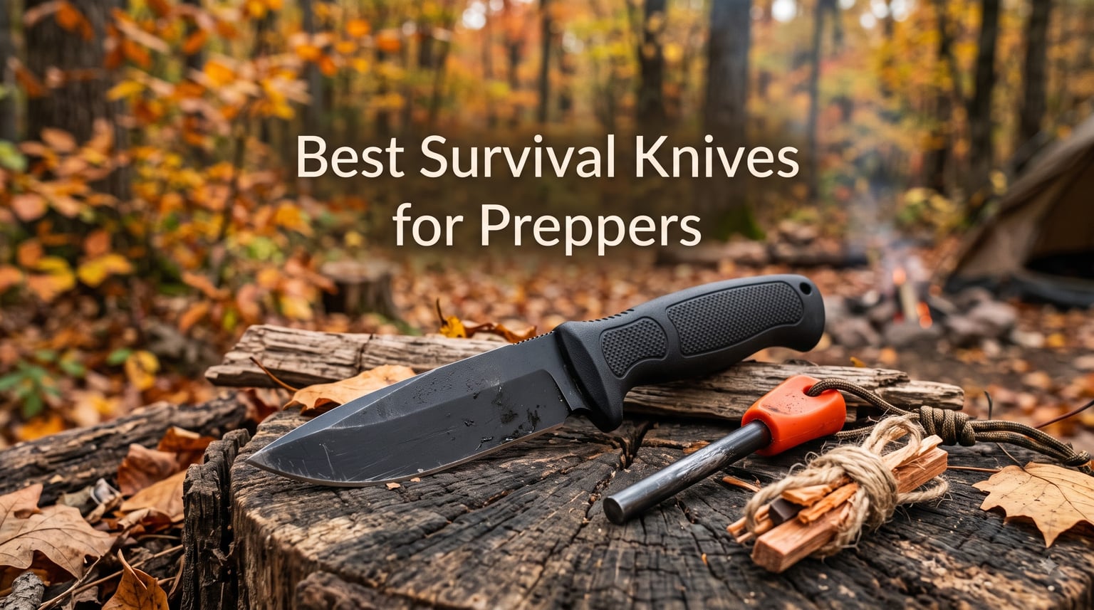 Best Survival Knives for Preppers
