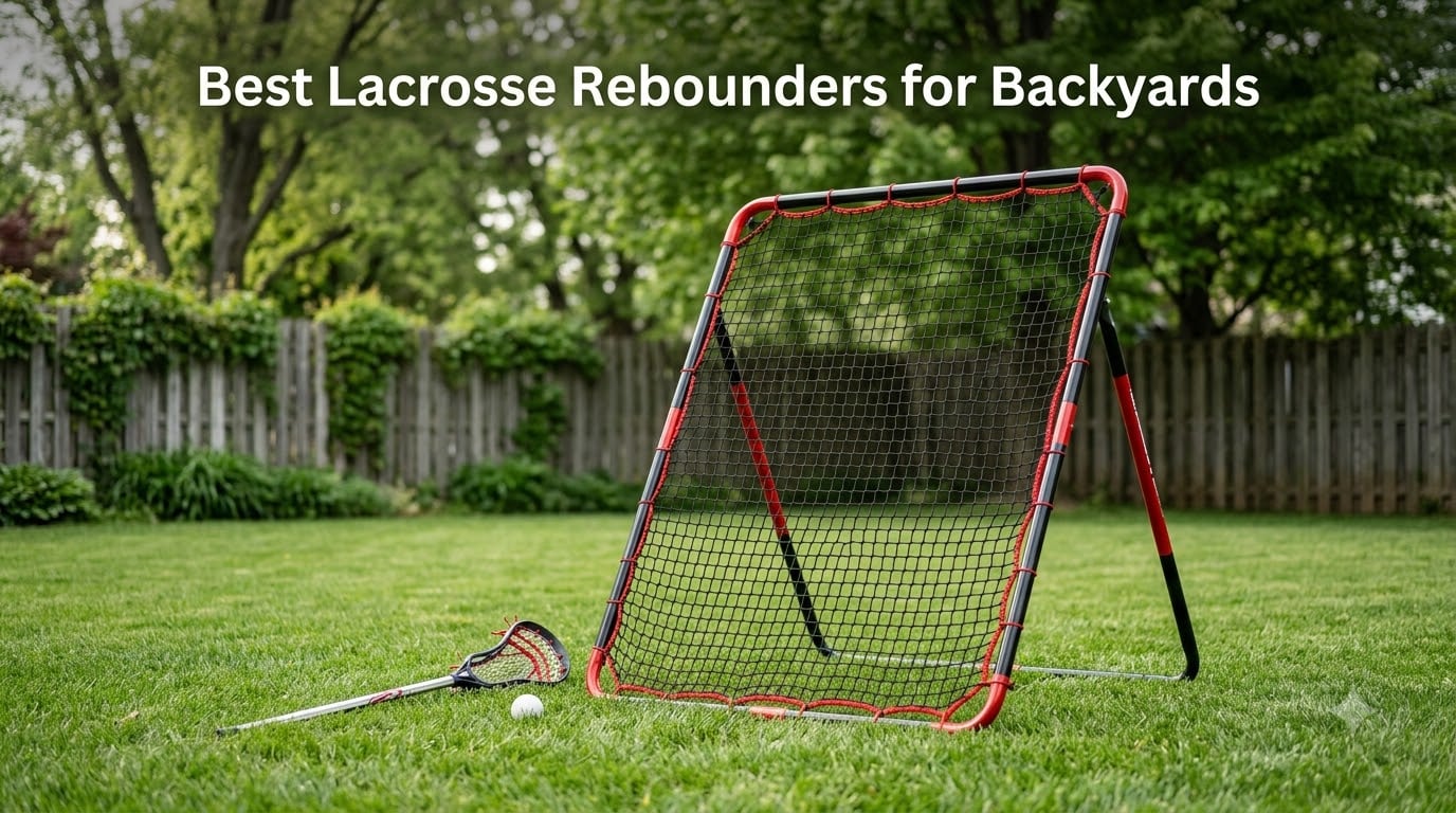 Best Lacrosse Rebounders for Backyards