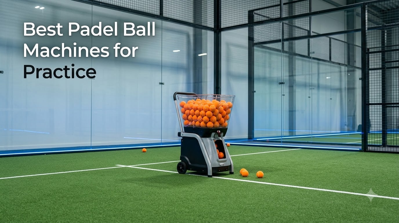 Best Padel Ball Machines for Practice
